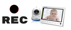 babyfoon met opnamefunctie
