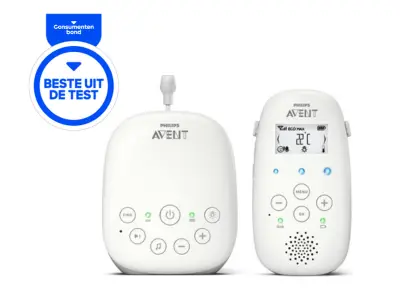 Philips Avent SCD713 DECT-babyfoon zonder camera