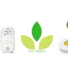 Babyfoon met XOX of ECO