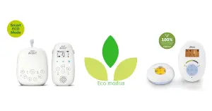 Babyfoon met XOX of ECO