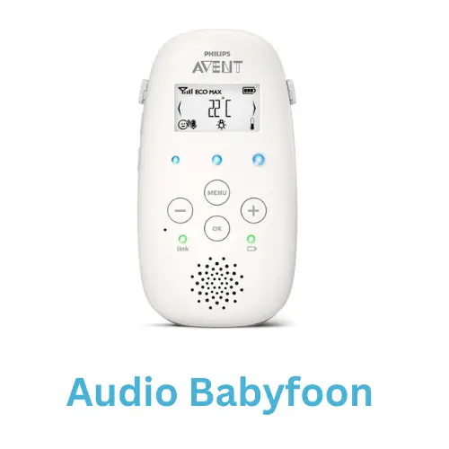 Audio babyfoon kopen