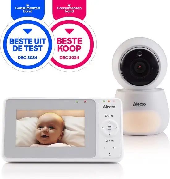 Alecto DVM-2050 babyfoon met camera