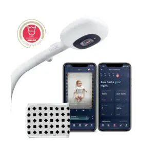 Nanit Pro babyfoon met ademhalingsbewaking