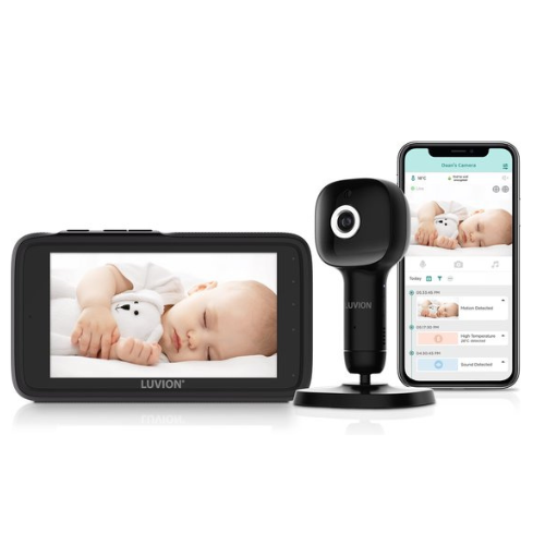 Luvion Grand Elite 4 babyfoon review