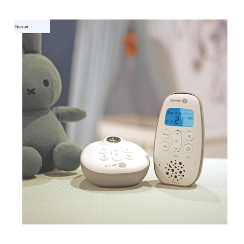Luvion Icon Clear audio babyfoon review