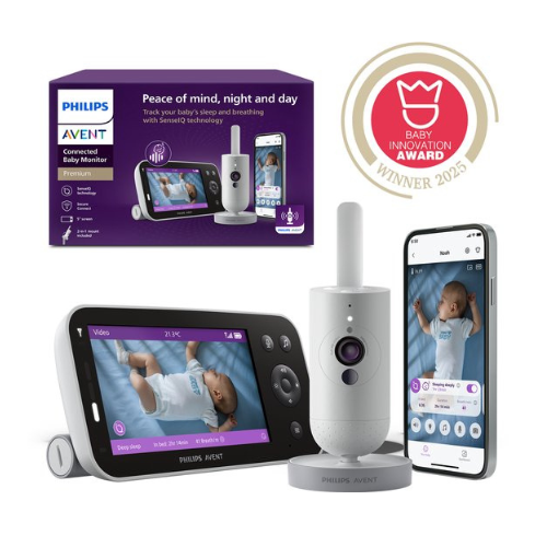 Philips Connected SCD973 babyfoon review
