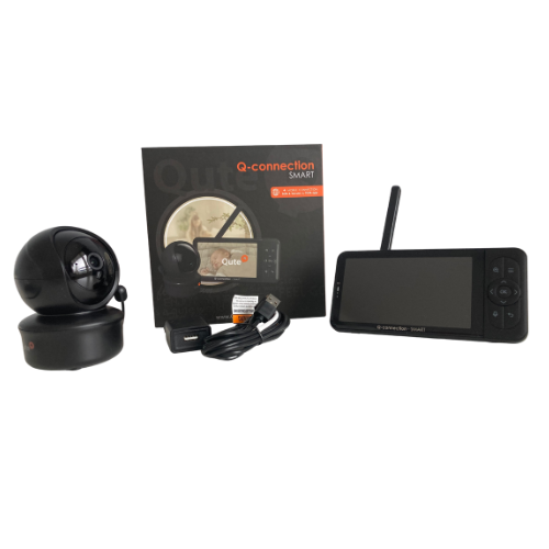 Qute Q Connection Smart wifi babyfoon review