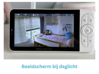 beeld overdag kinderkamer