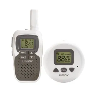 Luvion Icon Long Range PMR-babyfoon met 3 kilometer bereik