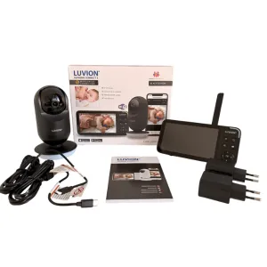 Luvion Supreme Connect 3 babyfoon met camera en app